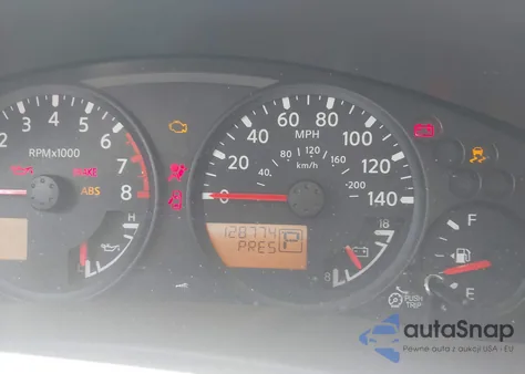 2017 Nissan Frontier Sv z USA, uszkodzony, nr VIN 1N6AD0EV3HN704914